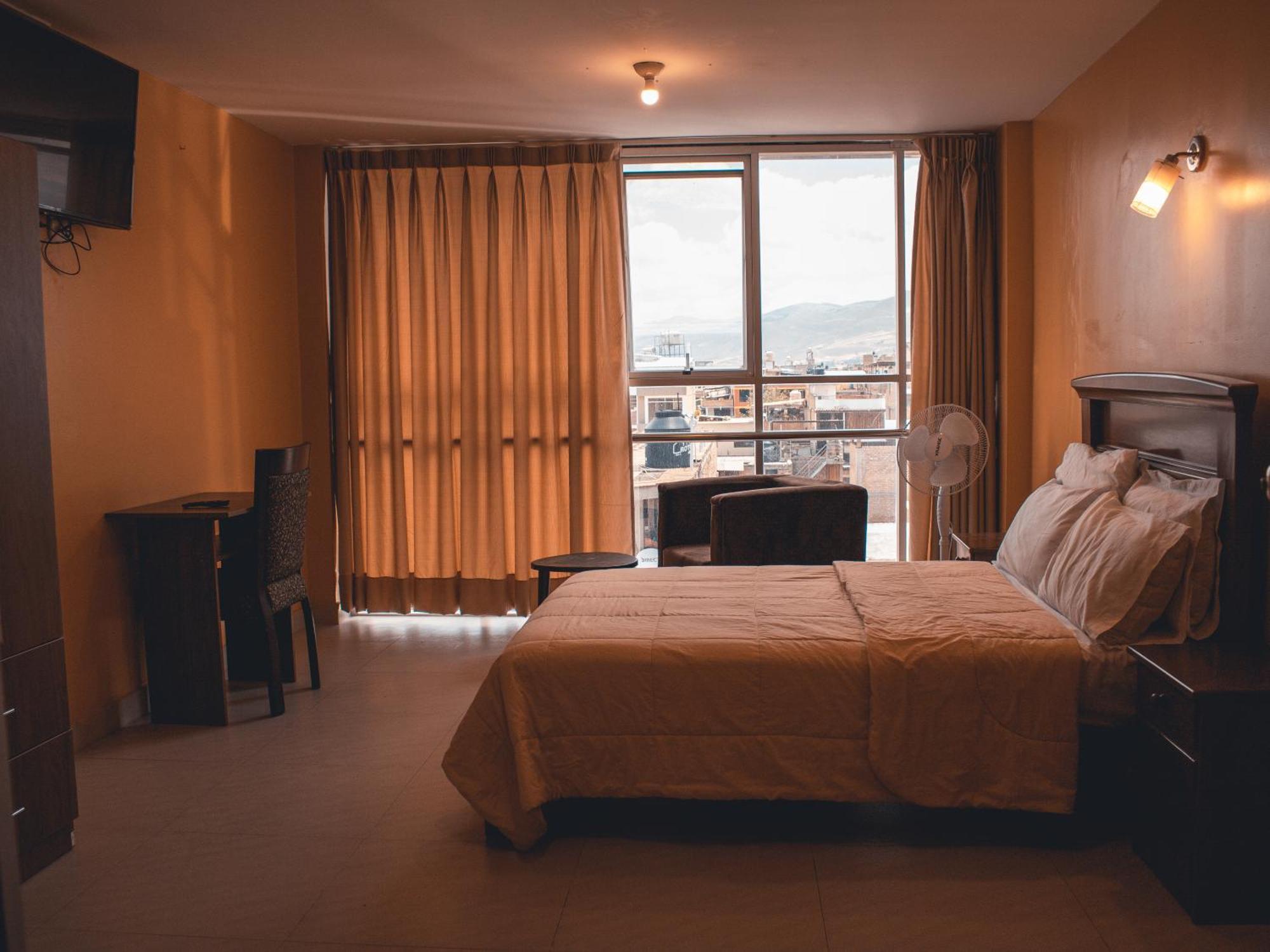 Hotel Marzano Cajamarca Esterno foto