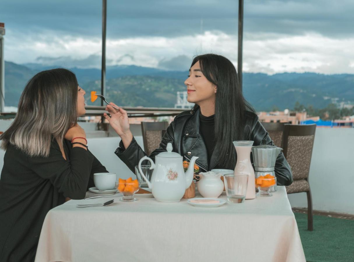 Hotel Marzano Cajamarca Esterno foto